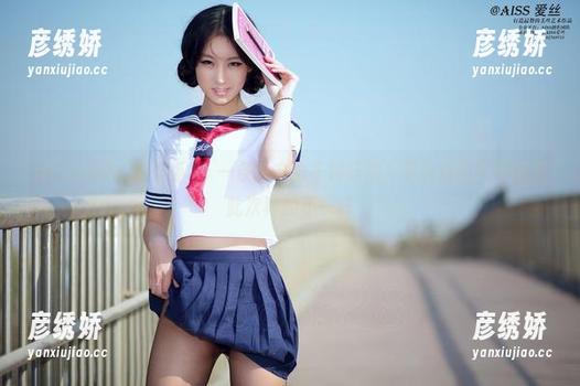 AISS爱丝(钻石版) - 一条睡衣，千种妩媚：亚美依的写真图库此次真的不一样