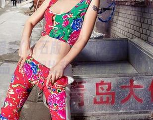 AISS爱丝(钻石版) – 陈雅漫的镂空在线作品，竟然比我想象的还要透！