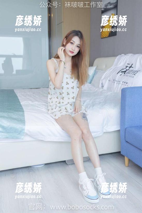BoBoSocks袜啵啵 - 青春的短肉丝，由芝士带来的作品集，原图可比你想象的要精彩。