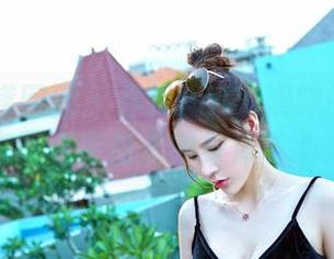 Feilin嗲囡囡 – 寻找PaPa妈咪的吊带：在写真中游走的身体与心灵