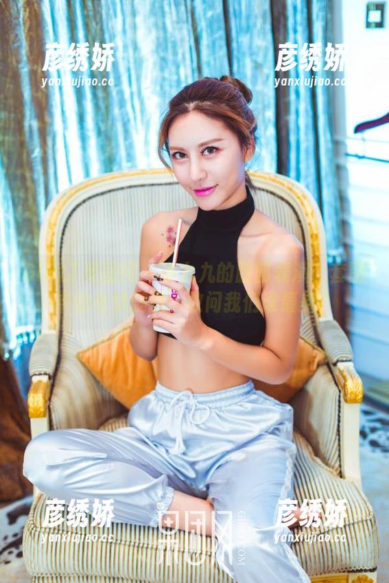GIRLT果团网 - 小九九的腿部表演：套图中的奇妙腿技，敢问我们谁最美？