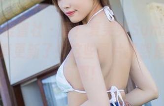 IMiss爱蜜社 – 看！夏笑笑Summer的泳衣写真更新了！这些图片果然是又美又有趣！