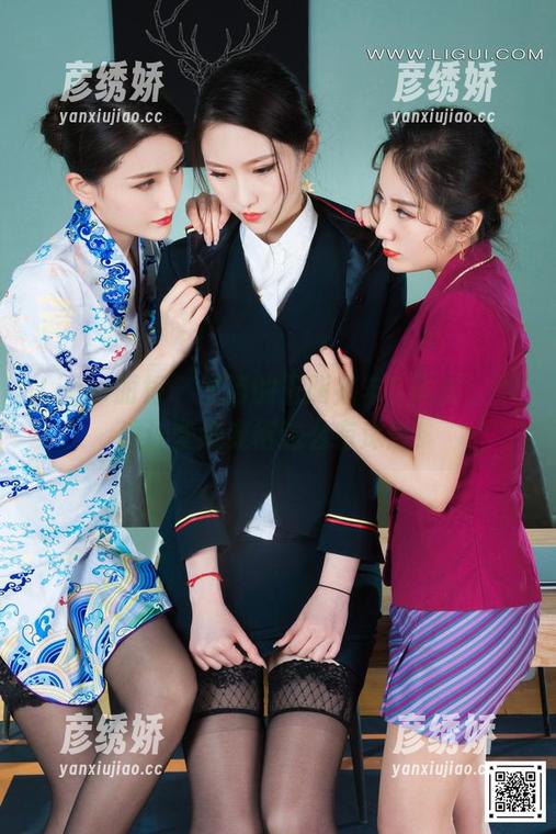 Ligui丽柜-文芮 Ligui丽柜 - 文芮的玉脂兆丰年写真:居然让壁纸变得这么有深度!