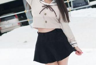 MiStar魅妍社 – 图集精选：夏倪可ella与她的眼镜，简直是萌的两面！