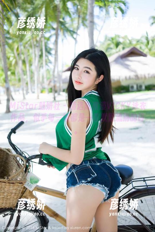 MiStar魅妍社-陈雅漫VICKY MiStar魅妍社 - 精选陈雅漫VICKY泳衣作品,似乎每一幅都是一首默默流淌的诗。