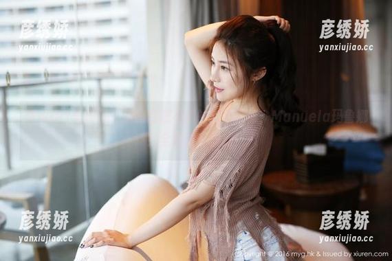 MyGirl美媛馆-Manuela玛鲁娜 MyGirl美媛馆 - 那些意想不到的套图剧情,Manuela玛鲁娜完全驾驭了美感!