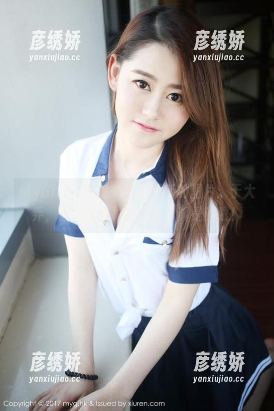 MyGirl美媛馆-于大乔 MyGirl美媛馆 - 今天更新的图片:于大乔,修女气息扑面而来,真是养眼!
