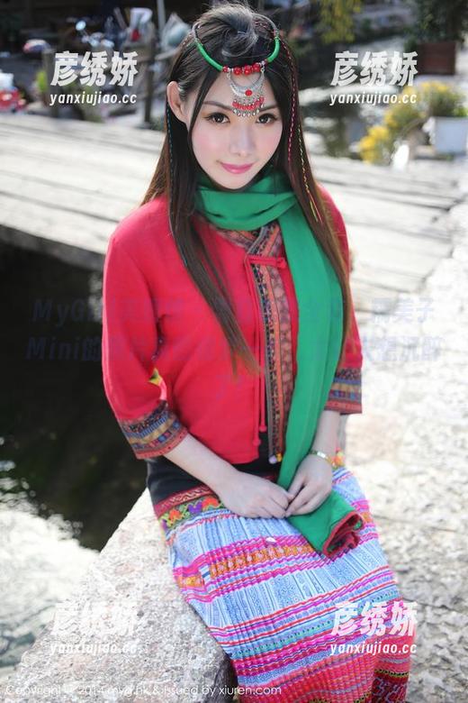 MyGirl美媛馆-糯美子Mini MyGirl美媛馆 - 雪白肌肤全套,糯美子Mini的照片真的像梦一样,太让人想沉醉了!
