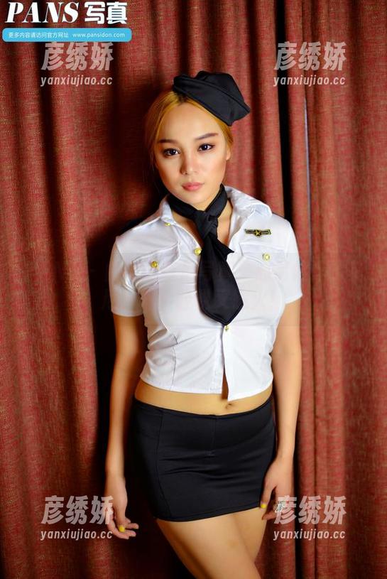 PANS - 曲奇比基尼写真：心情像这比基尼一样，轻松又惹火！