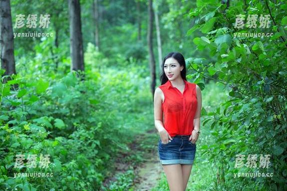 TuiGirl推女郎-梁棋棋 TuiGirl推女郎 - 错把白色当成彩虹!最新梁棋棋写真,原图简直逆天!