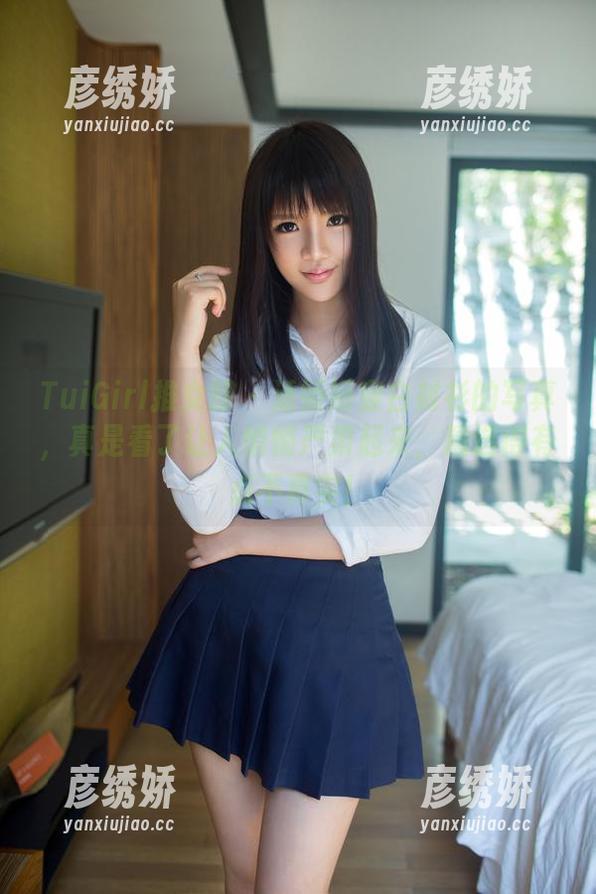 TuiGirl推女郎-潘娇娇 TuiGirl推女郎 - 潘娇娇穿白衬衫的写真,真是看了让人悄悄严肃起来,精选得有点不真实!