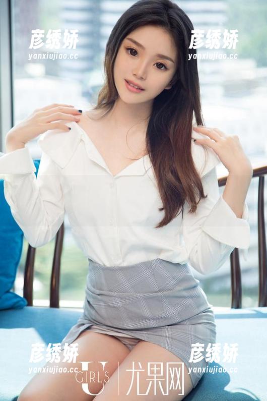 UGirls尤果网 - 松果儿的原图镂空，透出的是梦境还是现实？