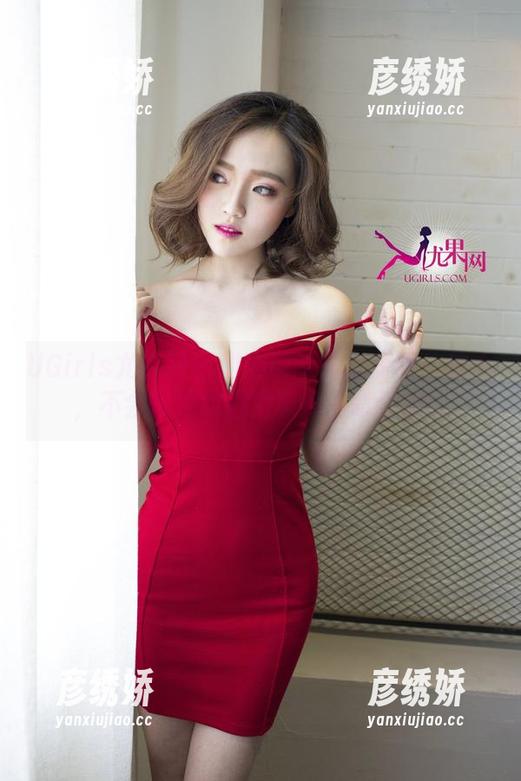 UGirls尤果网 - 甜心谭晓彤的原图：放心，不会被她的魅力吸掉生命值的！