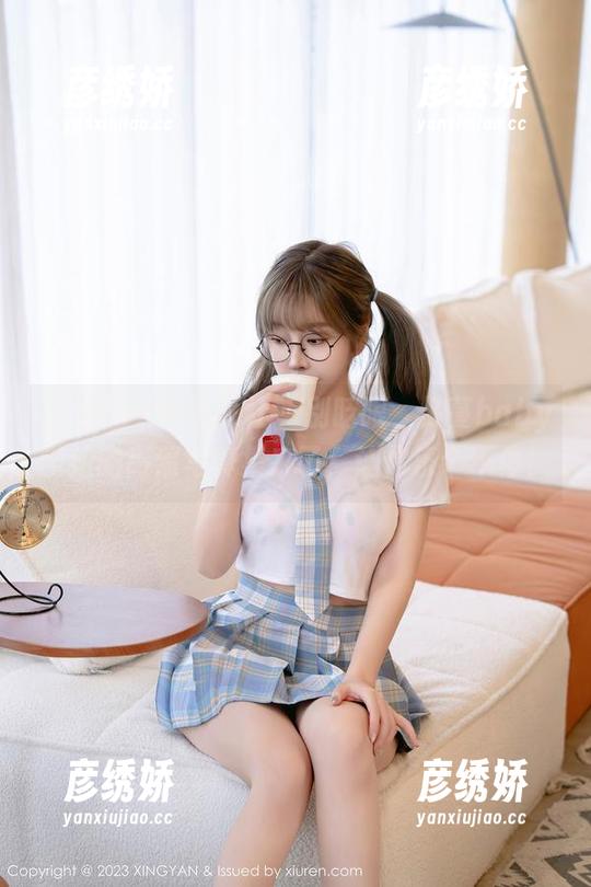 XINGYAN星颜社-佟蔓baby XINGYAN星颜社 - 别眨眼,佟蔓baby学姐的高清写真集来了,让你乐个不停!