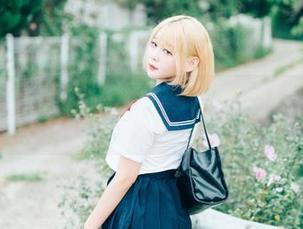 Zia(지아)[Bimilstory]的制服女孩，高清得让人想冲进画框里！