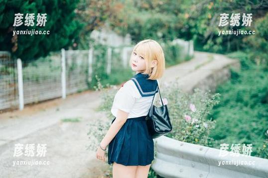 Zia(지아)[Bimilstory]的制服女孩，高清得让人想冲进画框里！