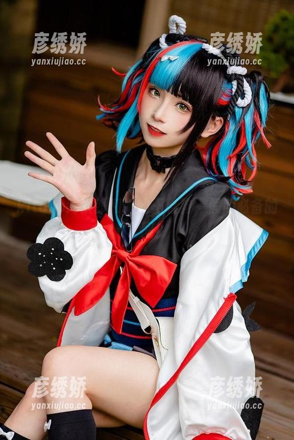 kitaro绮太郎和她的玉桂狗，假期必备的套图！