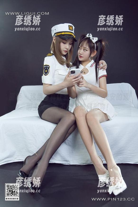 丽柜 - 这组写真让我想到了……安安的透明主义，真不知该如何形容！
