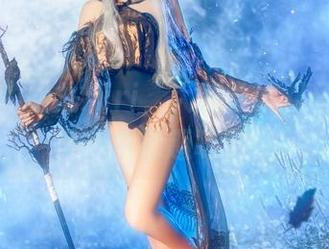 原图里的仙九Airi，大胆尝试双马尾：作品集中的趣味时光