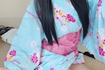 更新！古川kagura又出新花样，她的特别私服cos有点让人心动！