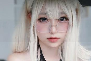 最新写真：女主K的恶魔一面，咦，这种反差又刺激！