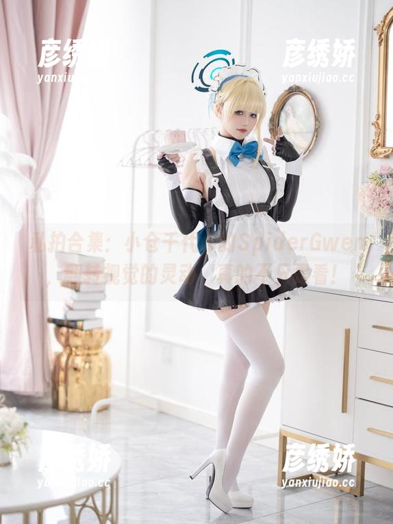 私拍合集：小仓千代w的SpiderGwen，翻转视觉的灵动，真的不只是看！