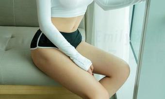 尤果网 – 说真的，奶茶Emily这次的连体衣写真更新太让人心动了，不要停！