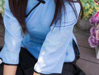 尤果网 – 韩恩美的毛衣写真：当温暖变得如此诱惑