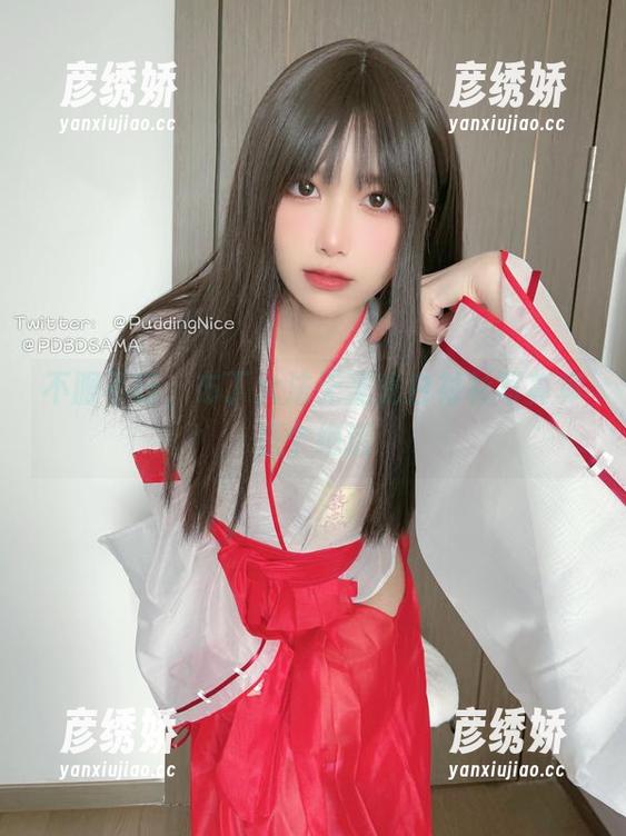布丁大法 不服不行,布丁大法无圣光白衬衫写真真是个绝活