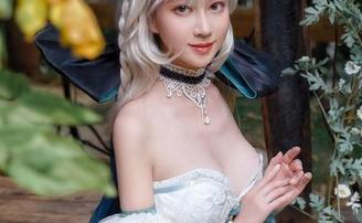 年年Nnian带你走进她的林间小屋cos合集，清新又有点小调皮