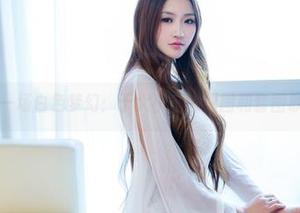 推女郎 – 一场白色梦幻：于大小姐的原图和套图联袂出镜！