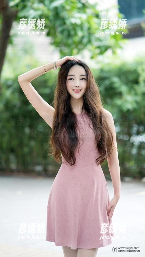 推女郎 - 套图也要讲故事？王馨瑶的写真让你意想不到的剧情反转！