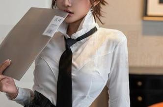 星颜社 – 心妍小公主毛衣套图：美图让你觉得，‘这毛衣好像能阅读我的心情’。