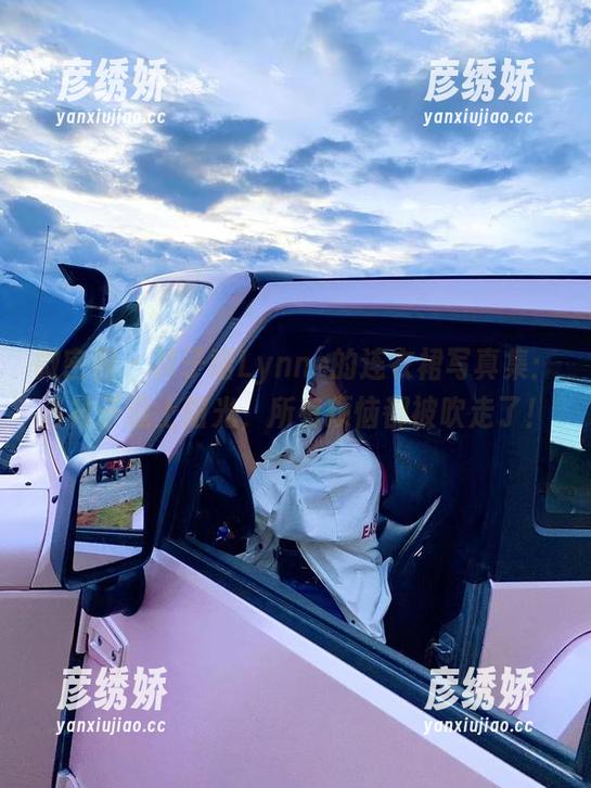 林子喵Lynne 微密圈 - 林子喵Lynne的连衣裙写真集:当裙子遇上阳光,所有烦恼都被吹走了!
