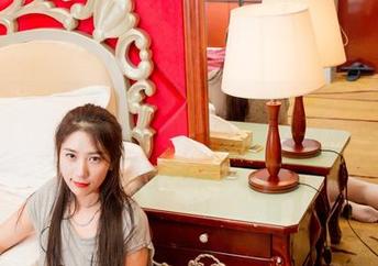 果团网 – 陈诗诗与她的裸足激情写真：画面外的故事感