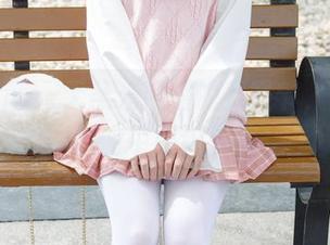 森萝财团 – 无圣光照耀的万圣节，卉子在黑暗中闪闪发光