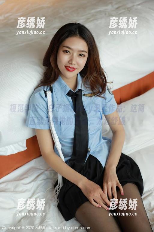模范学院 - 白子嫣nicky温柔作品：这简直就是视觉的温床，太过舒服