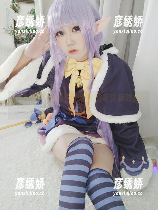 流年不停w 看流年不停w如何把刻晴的写真玩转成艺术品!