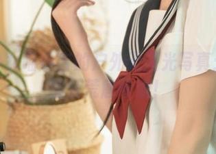 爆机少女喵小吉的户外无圣光写真：就是那么荒唐可爱！