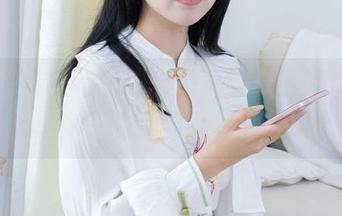 物恋传媒 – 每一帧都是真实的小晴天，高清写真里的女神形象让人惊艳