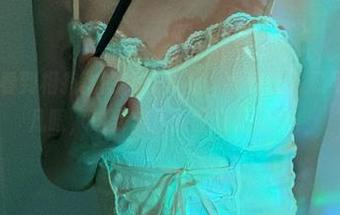 微密圈 – 看到相扑猫的制服作品，福利让人忍不住想多看几眼，这到底是画面还是幻觉！