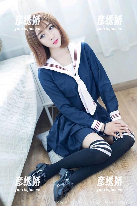 秀人网 - 在线探秘：Erikaki的花嫁合集，婚纱与风格的碰撞