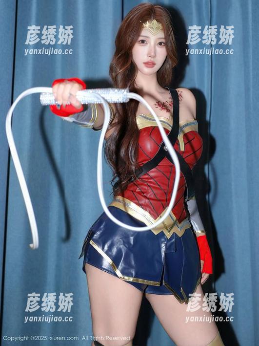 秀人网 - Mina米娜的皮衣，简直是时尚教科书！赶快来收藏这组精彩图片资源！
