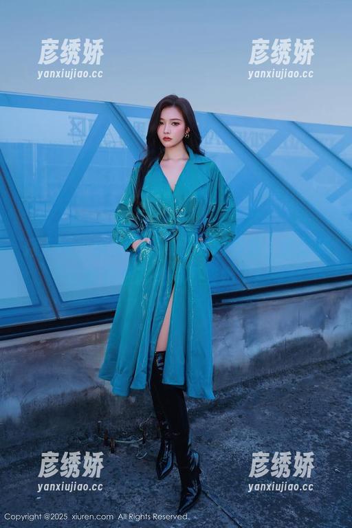 秀人网-唐安琪 秀人网 - 唐安琪的夏天美图作品,摄影师我都想请她喝杯酸奶了!