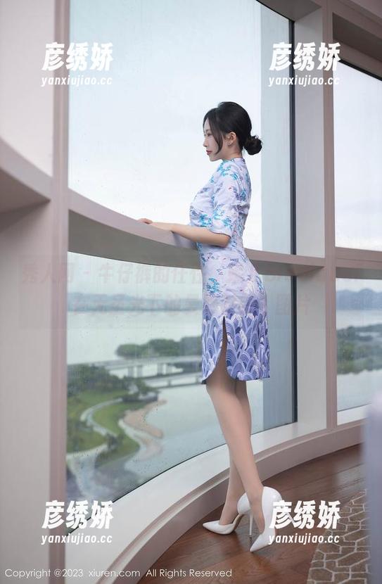 秀人网 - 牛仔裤的任性，妮儿Bluelabel在无圣光下的曼妙时刻丨图片