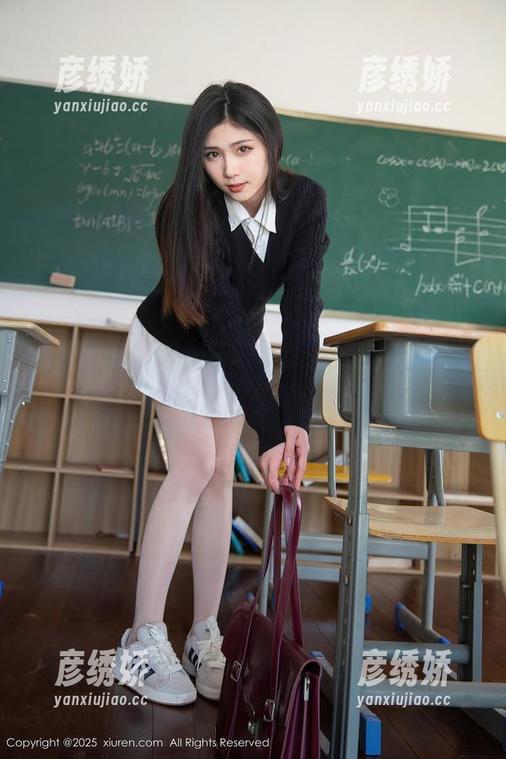 秀人网-安然儿 秀人网 - 牛仔美腿写真:安然儿的风格,真是忍不住想多看几遍!