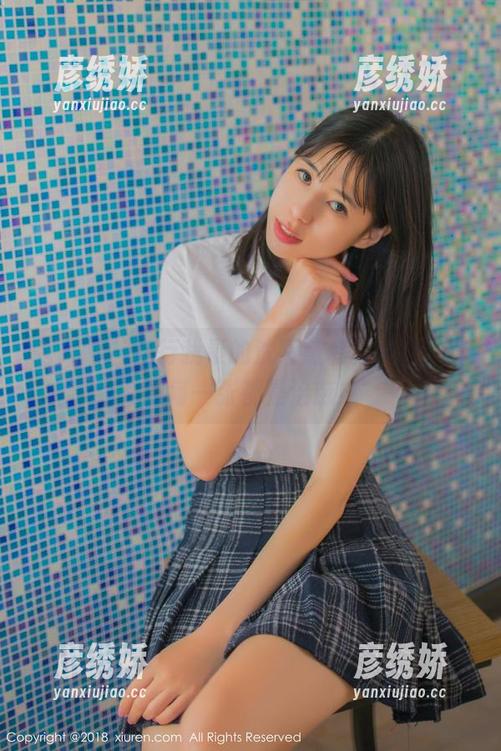 秀人网 - 我行我素的沈青黛私拍女友，套图每一张都是治愈！