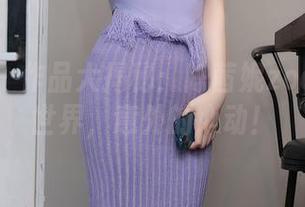 秀人网 – 作品大揭秘：陈茜妮zoe的灰丝世界，意外的心动！