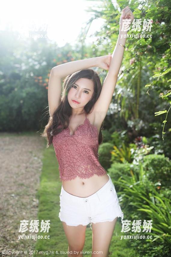美媛馆-田芯娜Angel 美媛馆 - 新鲜出炉!田芯娜Angel的肉丝作品,诱惑程度满分!