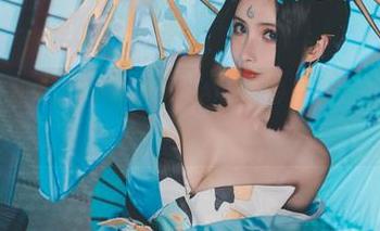 肉扣热热子和她的《AzurlaneAmagi》，在高清图片中尽情绽放！